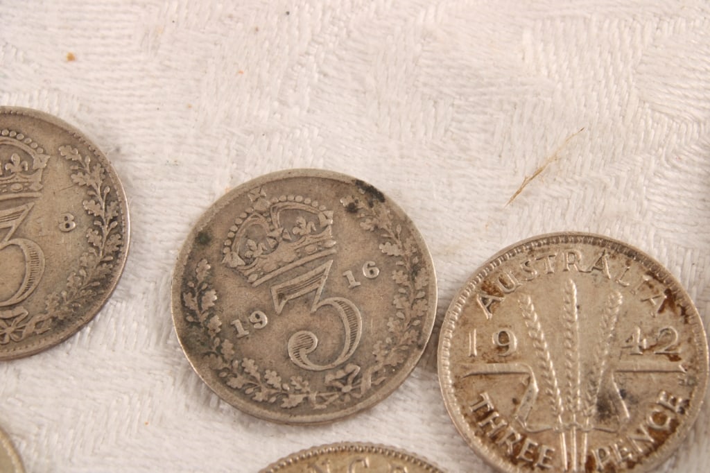 5 Foreign Silver Coins - 7