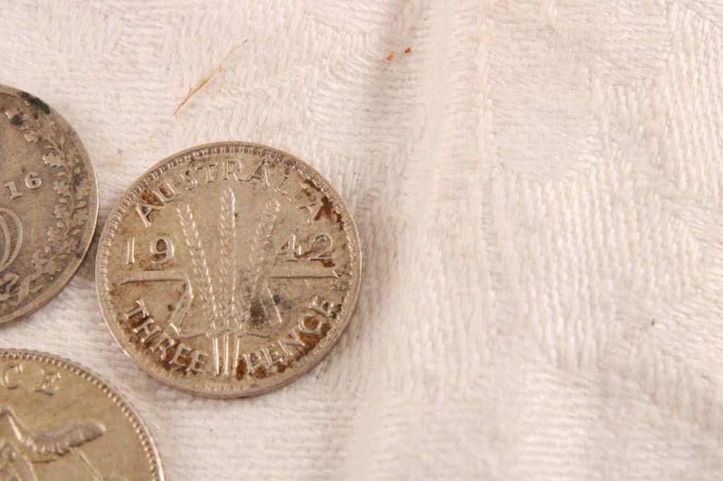 5 Foreign Silver Coins - 8