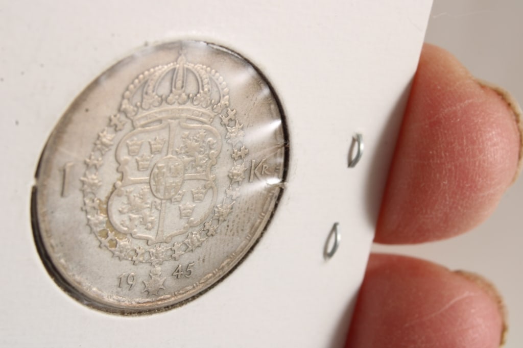 4 Antique Foreign Silver Coins - 10