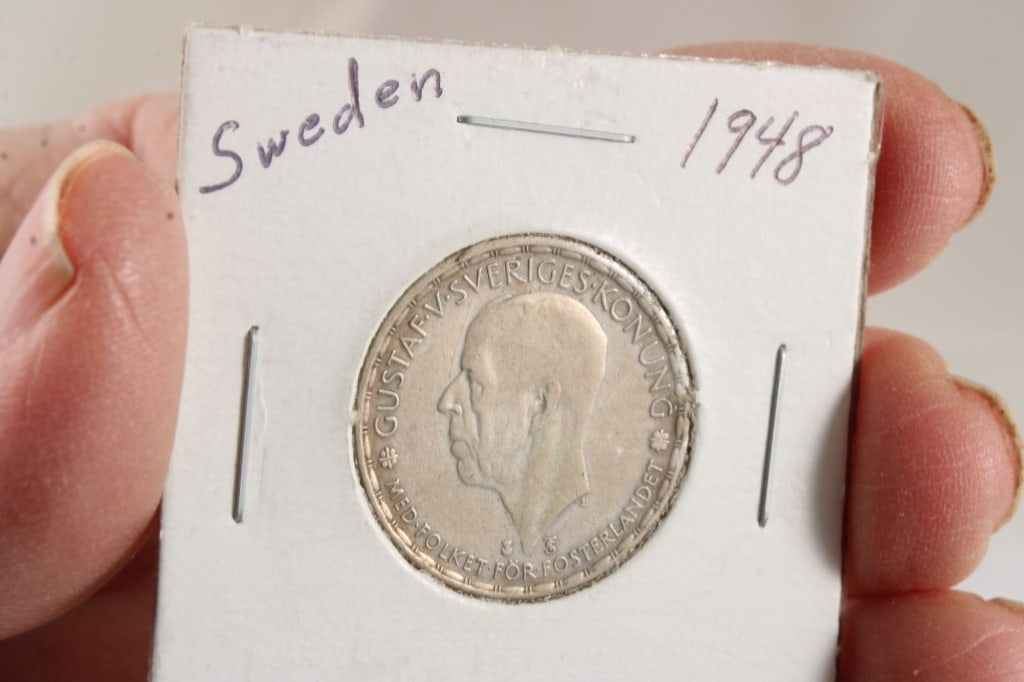 4 Antique Foreign Silver Coins - 11