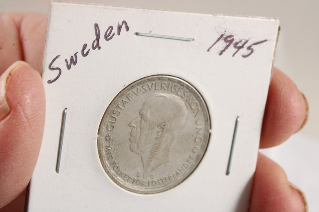 4 Antique Foreign Silver Coins - 8