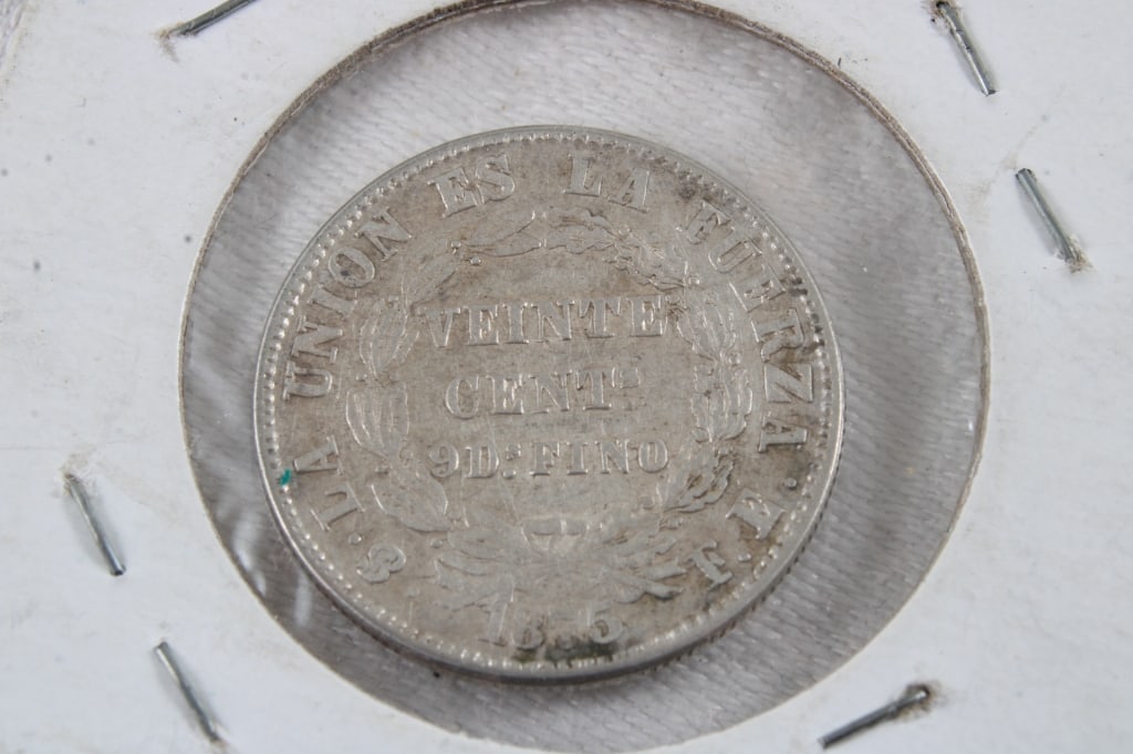 3 Antique Foreign Silver Coins - 10