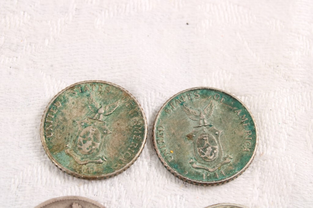 7 Antique Great Britain Silver Coins - 7