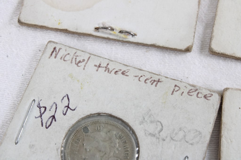 2 1853 United States Seated Liberty Silver Coins - 13