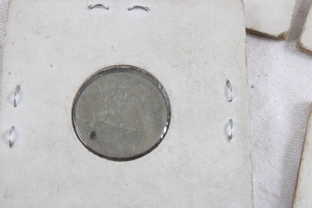 2 1853 United States Seated Liberty Silver Coins - 14