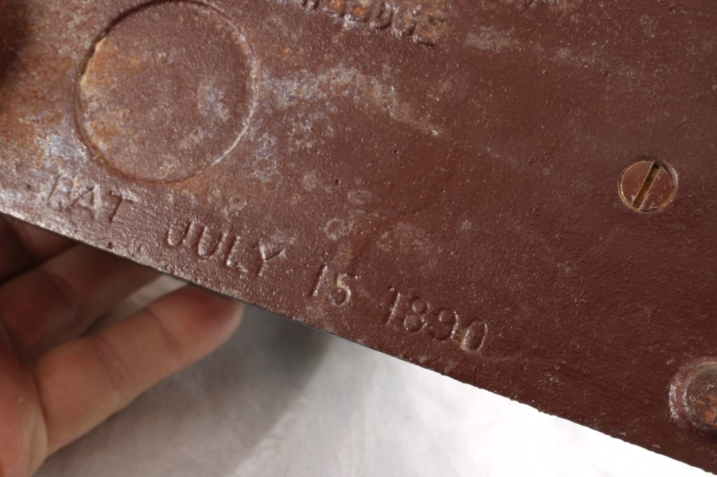 Book of Knowledge Cast Iron Mechanical Bank - 14