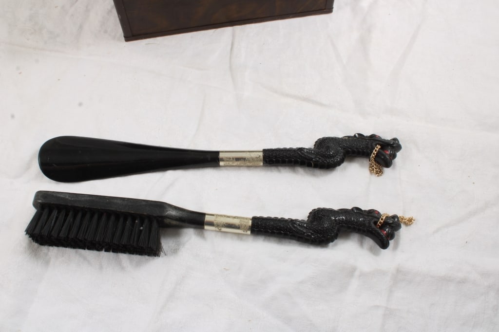 Antique Figural Christmas Bulbs, Shoe Horn & More - 15