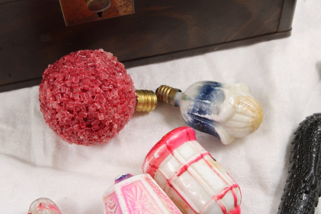 Antique Figural Christmas Bulbs, Shoe Horn & More - 7