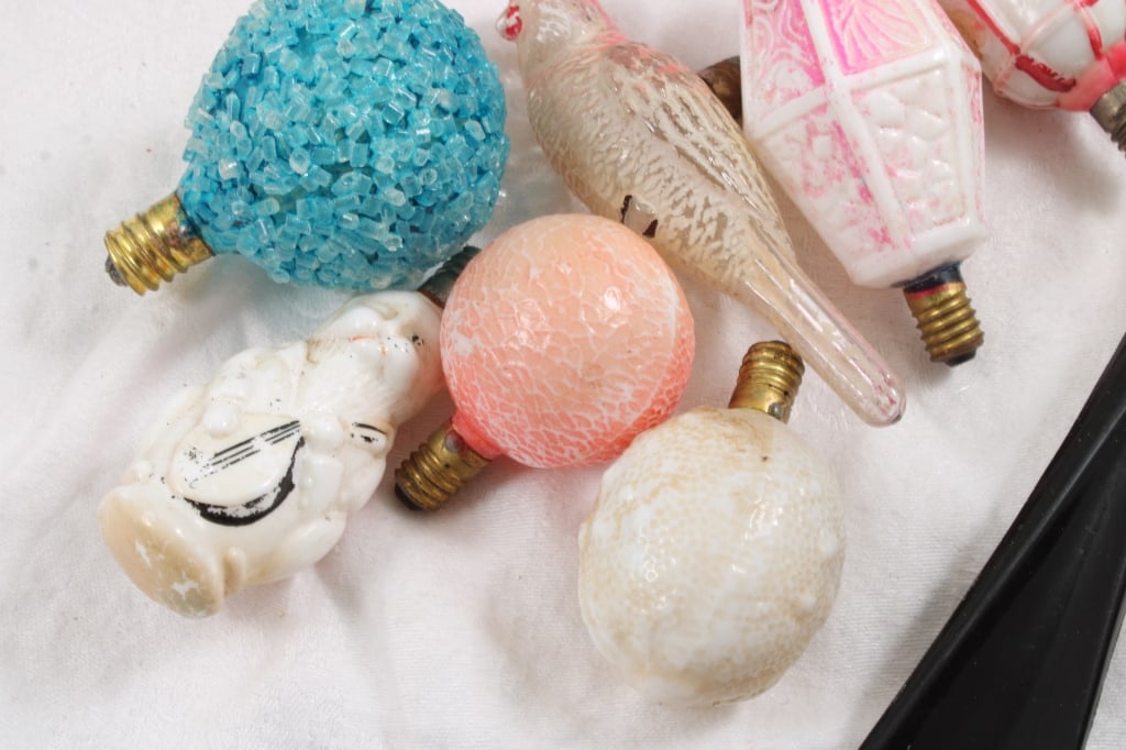 Antique Figural Christmas Bulbs, Shoe Horn & More - 9