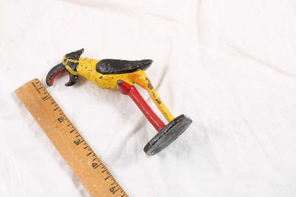 Cast Iron Parrot Bottle Opener, Roulette Game and - 20