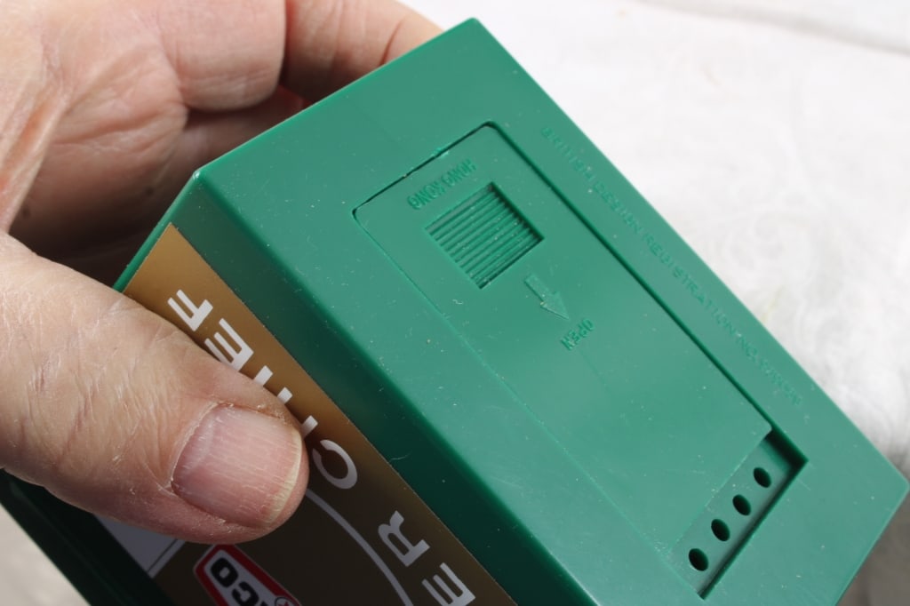 Texaco Super Chief Battery AM Transistor Radio - 10