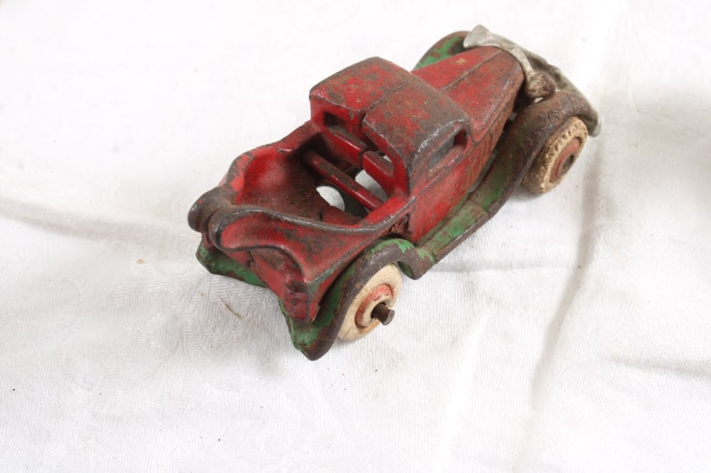 Kilgore Cast Iron Wringer Washer, Arcade Tow Truck - 3