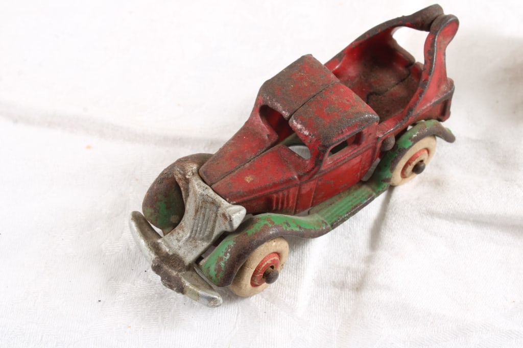 Kilgore Cast Iron Wringer Washer, Arcade Tow Truck - 5