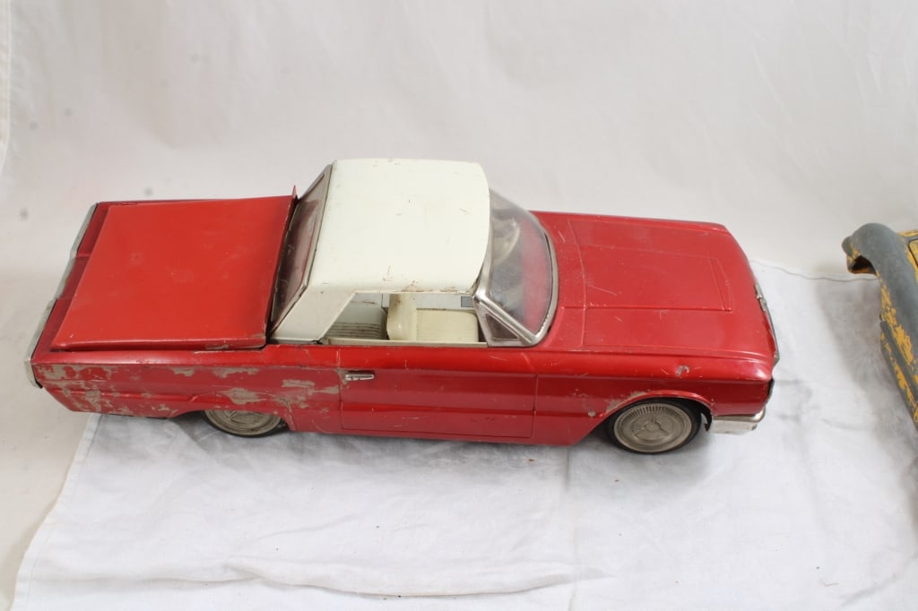 Vintage Toy Lot for Parts or Repair - 12