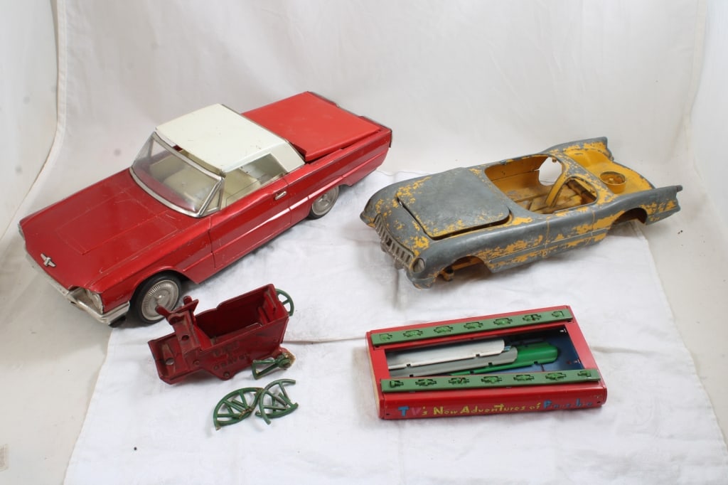 Vintage Toy Lot for Parts or Repair (1 of 20)