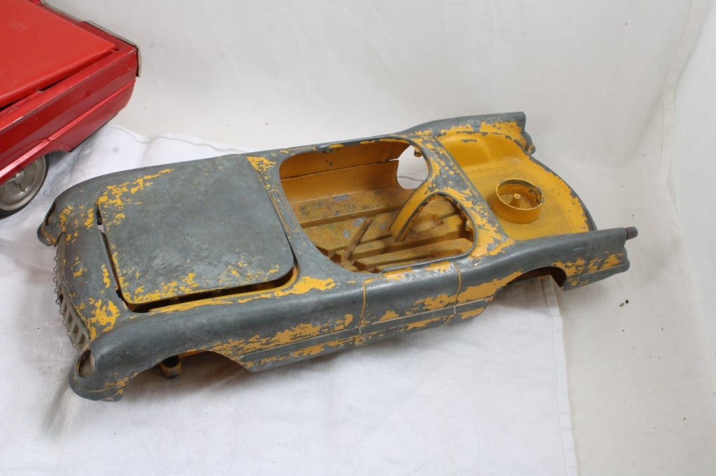 Vintage Toy Lot for Parts or Repair - 6