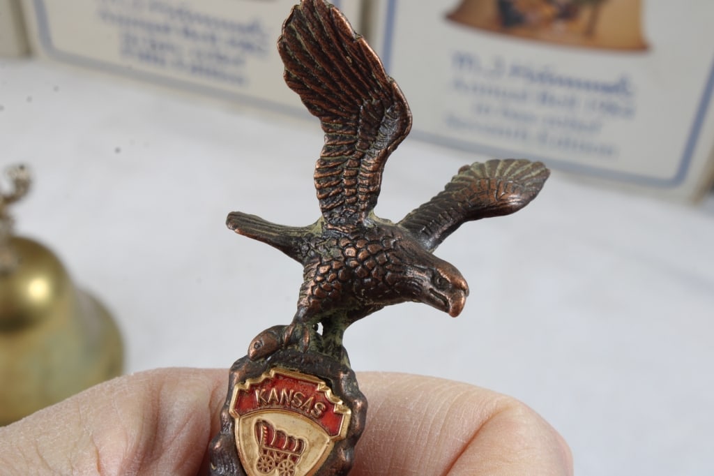 5 Goebel M J Hummel Bells & 2 Metal Bells - 13