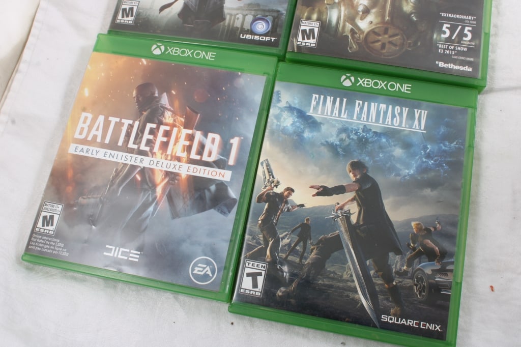 XBOX ONE, Controller & 6 Games - 12