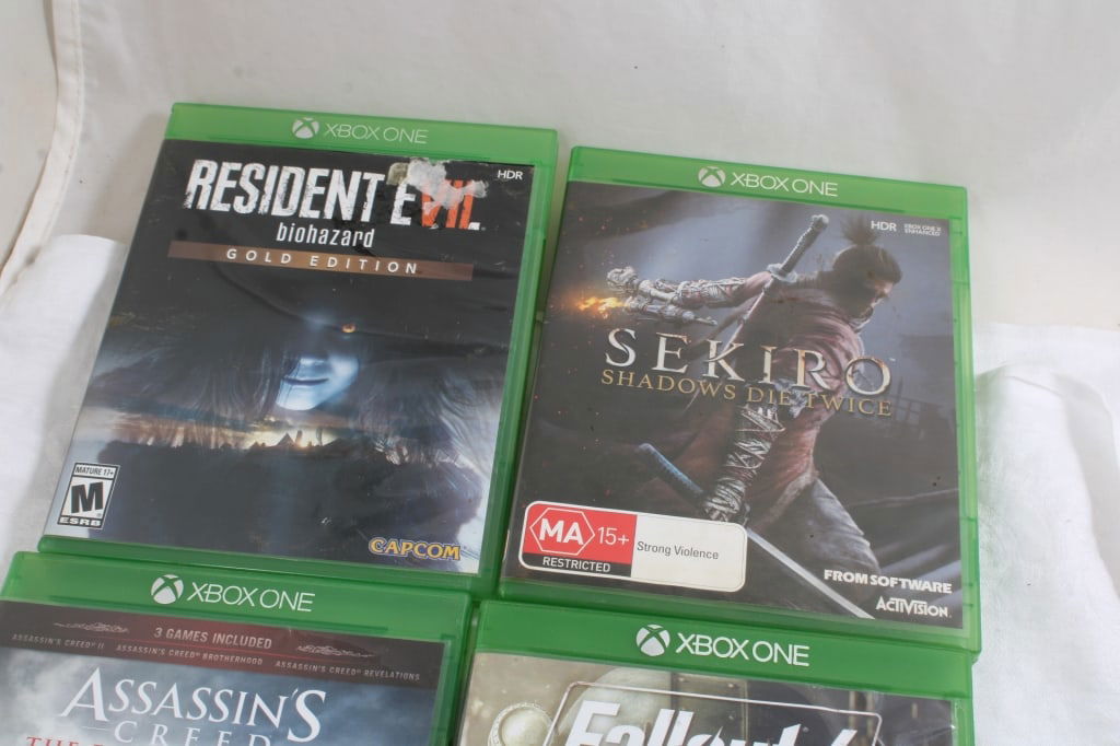 XBOX ONE, Controller & 6 Games - 14