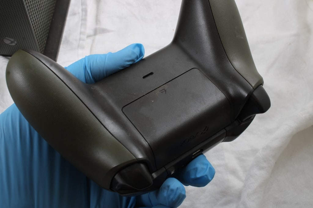 XBOX ONE, Controller & 6 Games - 3