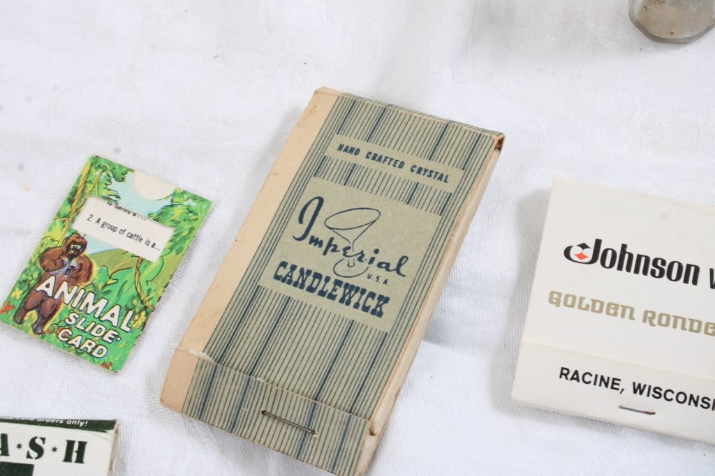 Puzzle, Mt. St Helens Ash, Bottles, Matchbooks - 11