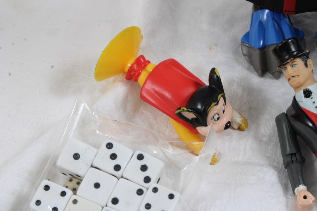 Mandrake, Power Rangers, Mighty Mouse More - 6