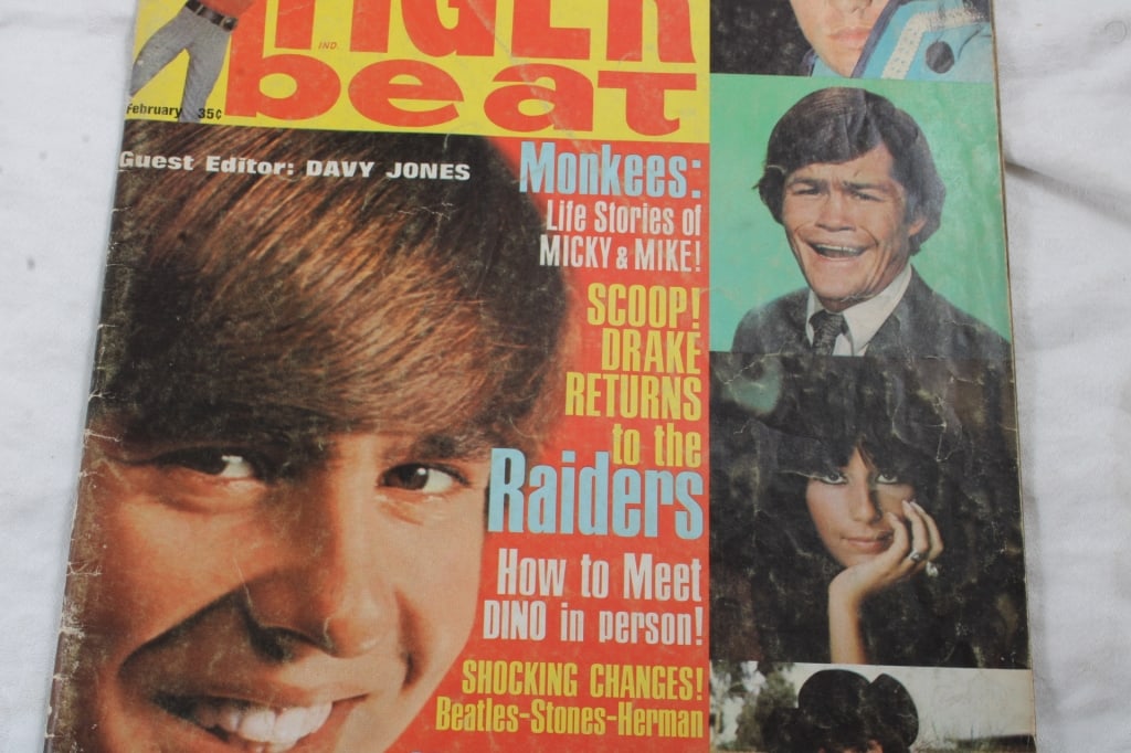 Tiger Beat, Media Spotlight and Creepy Magazines - 20