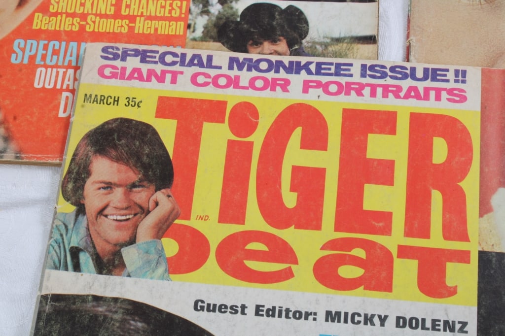 Tiger Beat, Media Spotlight and Creepy Magazines - 7