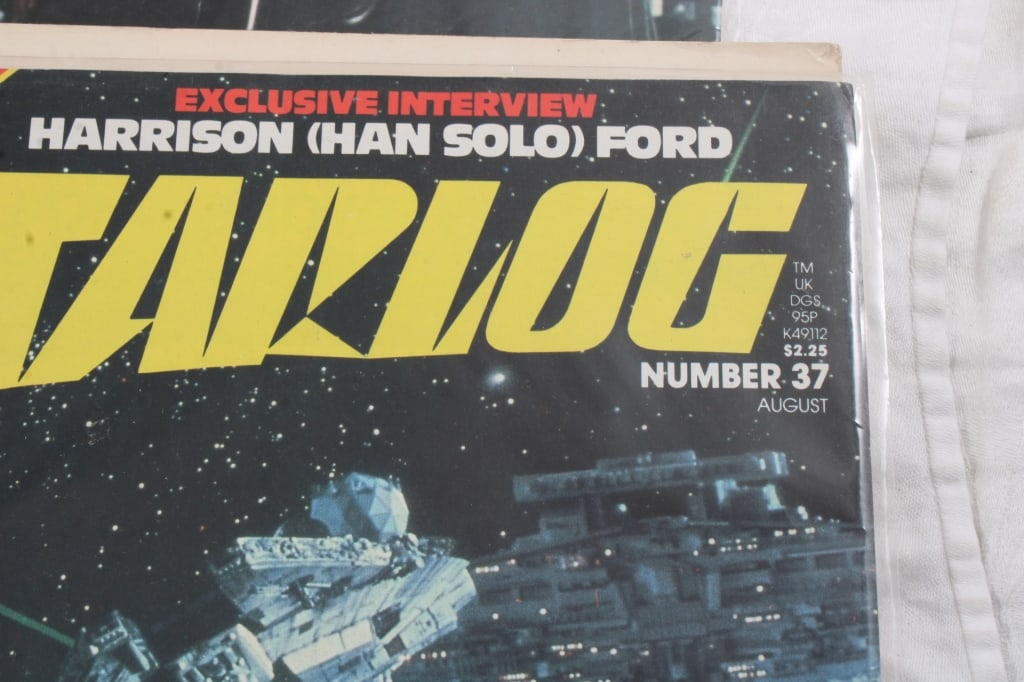 4 Starlog Magazines, Milo Manara Magazine - 10