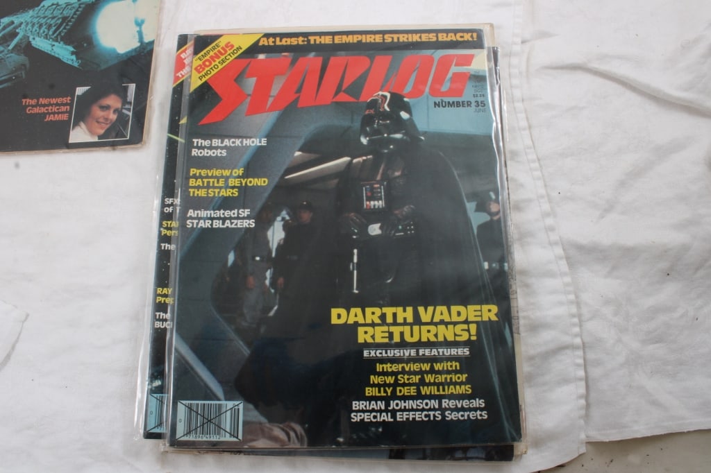 4 Starlog Magazines, Milo Manara Magazine - 11