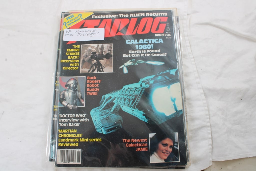 4 Starlog Magazines, Milo Manara Magazine - 14