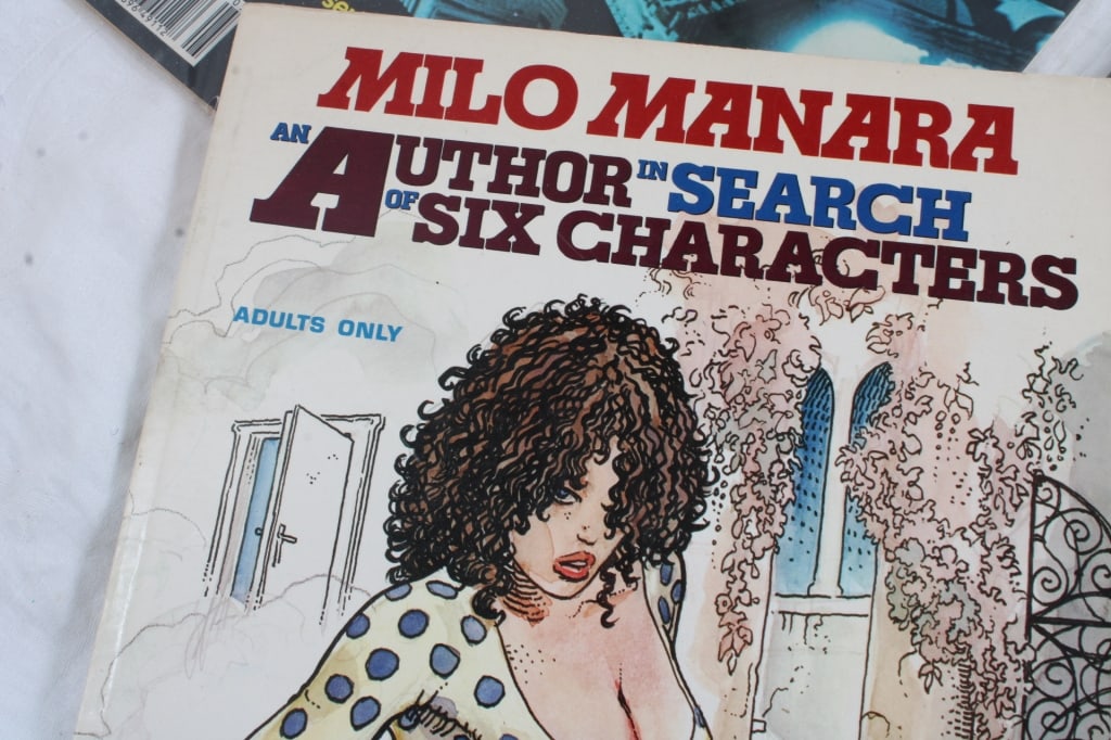 4 Starlog Magazines, Milo Manara Magazine - 2