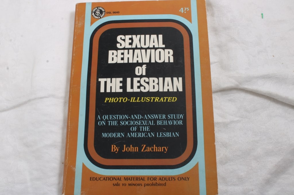 2 Adult Erotic Paper Back Books - 7