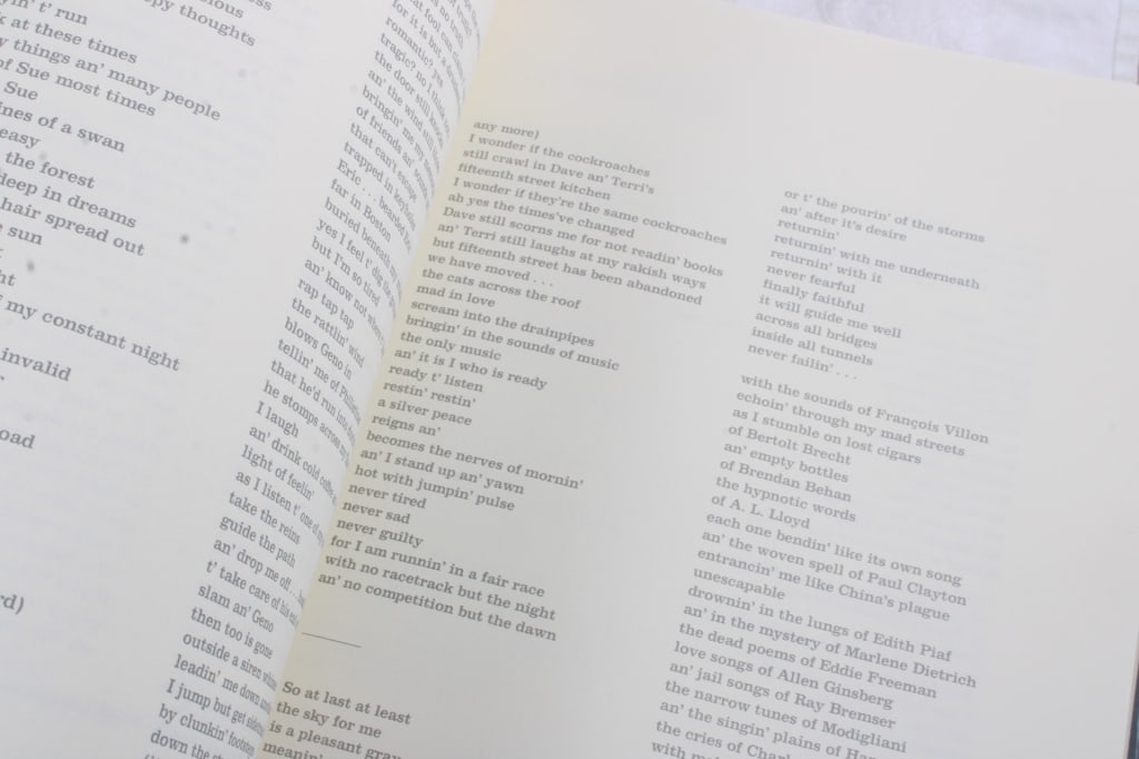 Bob Dylan 1962-1985 Lyrics Book, Ladies on Top - 16