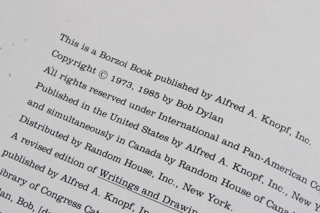 Bob Dylan 1962-1985 Lyrics Book, Ladies on Top - 18