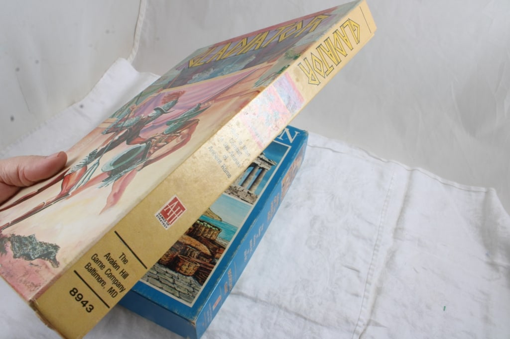 2 Avalon Hill Games Gladiator and Civilization - 19