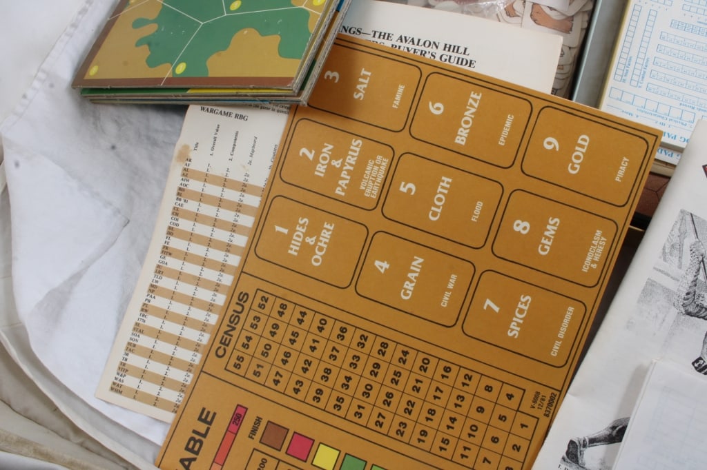 2 Avalon Hill Games Gladiator and Civilization - 4