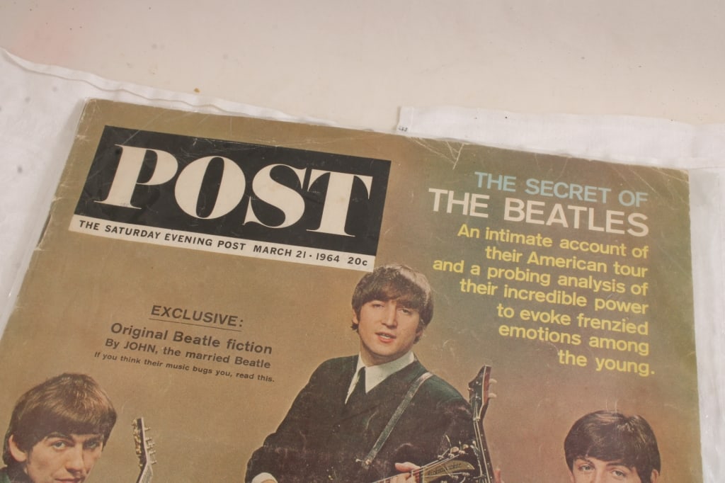 Life Marilyn Monroe & Post The Beatles Magazines - 2