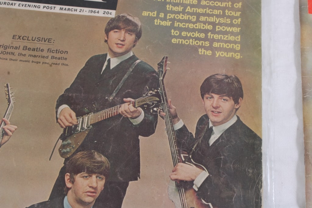 Life Marilyn Monroe & Post The Beatles Magazines - 4