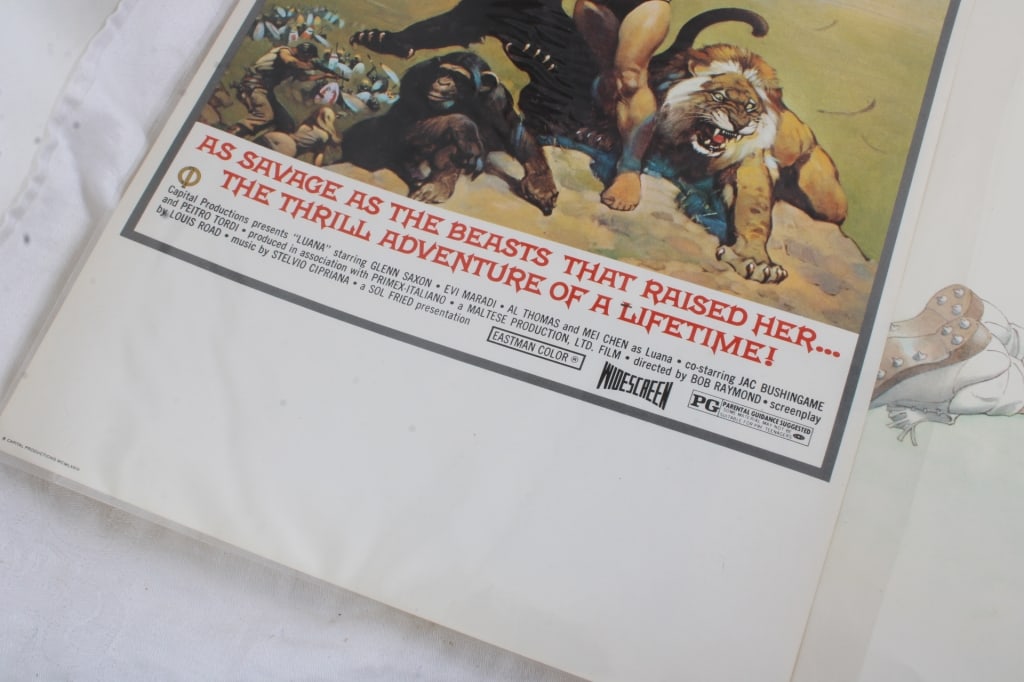 2 Frank Fransetta Golf Nymphs Prints and - 4