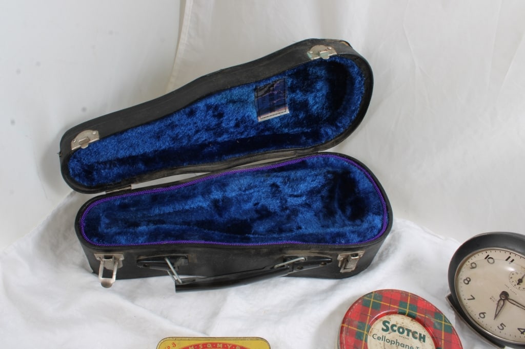 Tobacco Tins, Clock, Tube Repair, Jar Opener in - 16