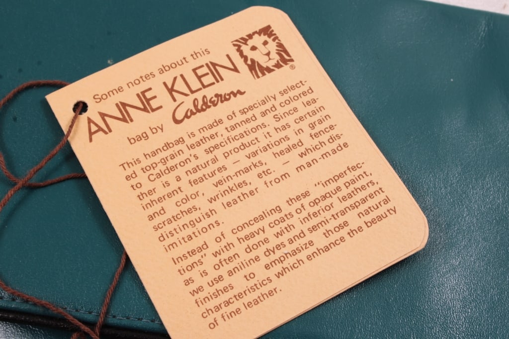 Anne Klein By Calderon's Purse, Costume Jewelry - 2