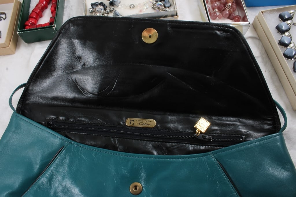 Anne Klein By Calderon's Purse, Costume Jewelry - 5