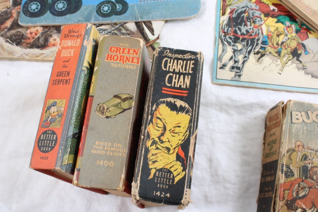 Big Little, Better Little & Other Children's Books - 17