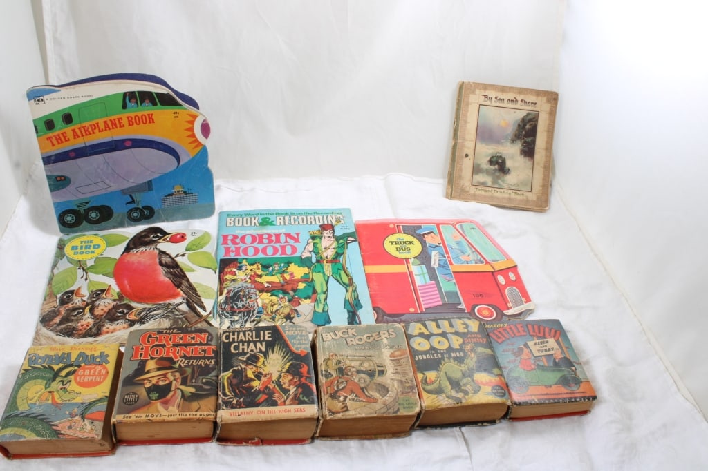 Big Little, Better Little & Other Children's Books (1 of 20)