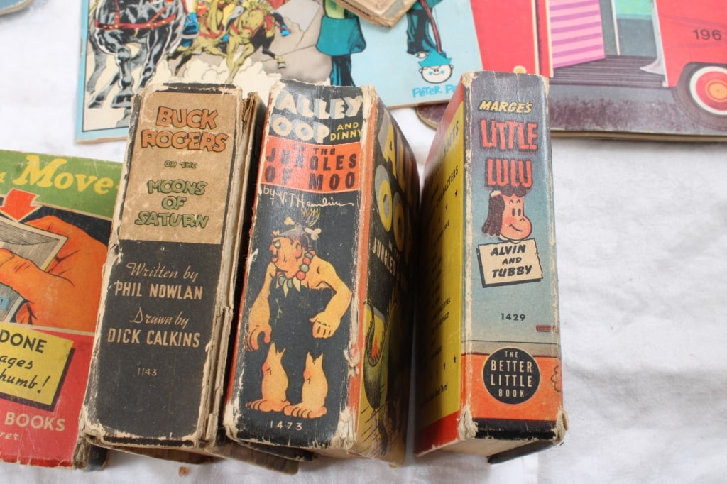 Big Little, Better Little & Other Children's Books - 20