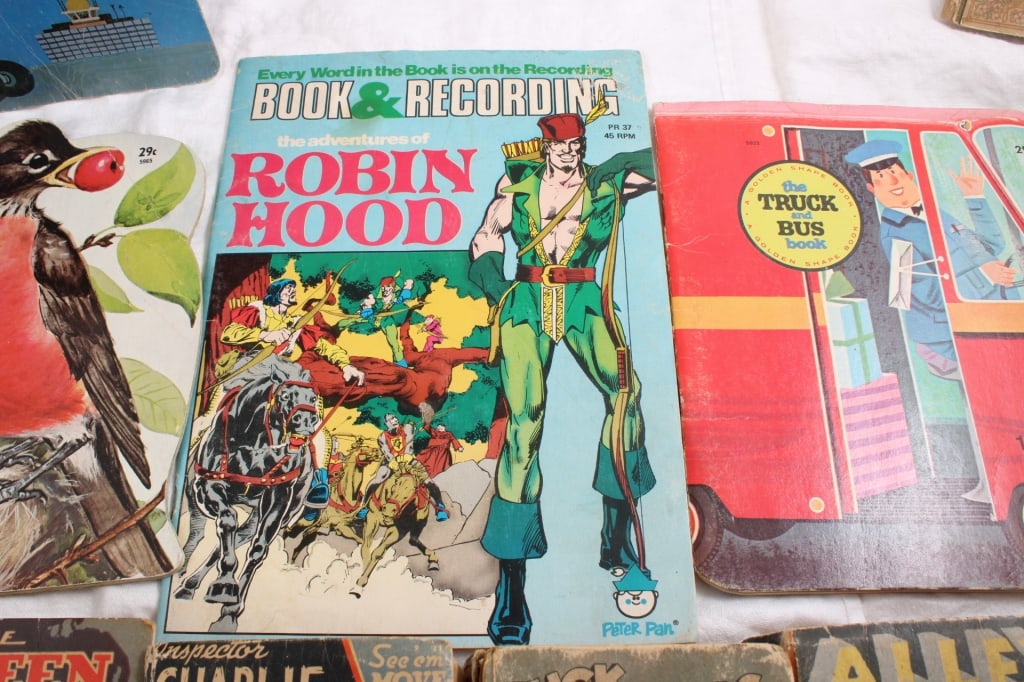 Big Little, Better Little & Other Children's Books - 6