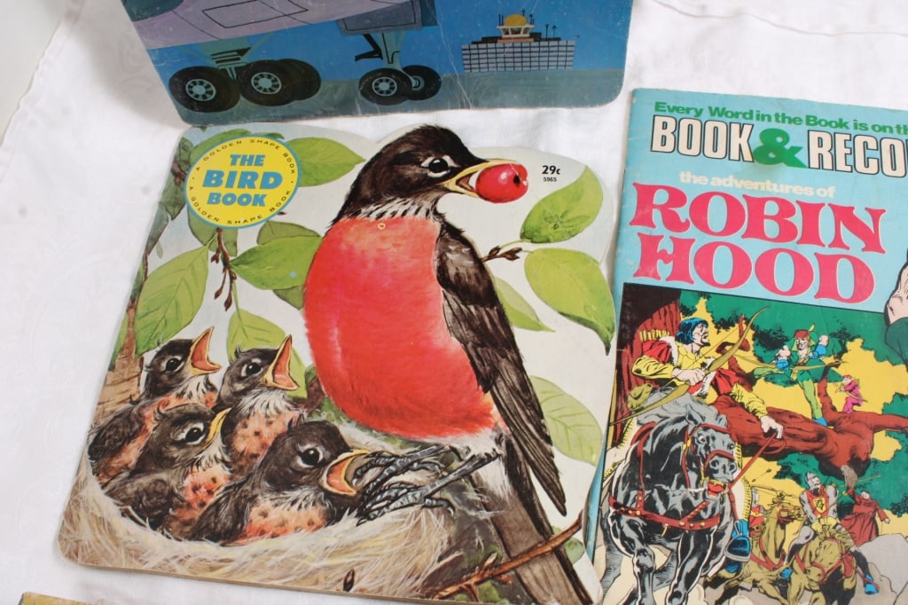 Big Little, Better Little & Other Children's Books - 7