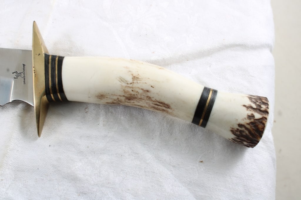 2 Fixed Blade Knives Drop Tine Hunter Ltd. Ed. - 11