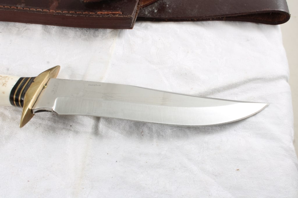 2 Fixed Blade Knives Drop Tine Hunter Ltd. Ed. - 13